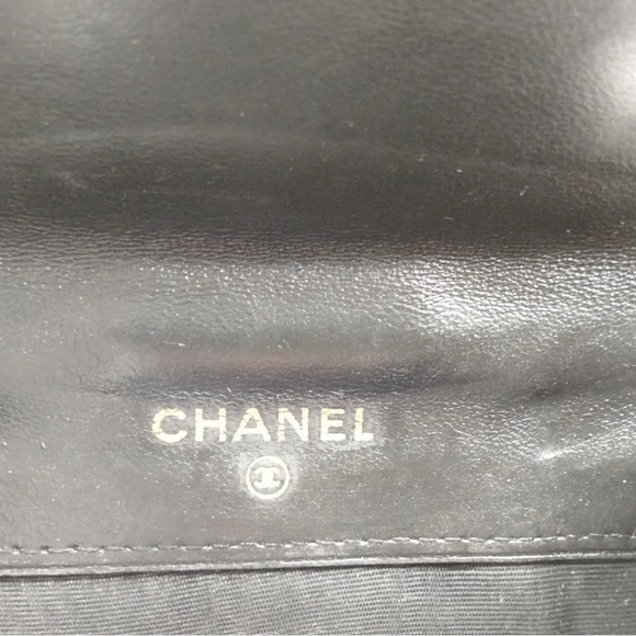 Chanel Black Leather Compact Wallet - Picture 5 of 9